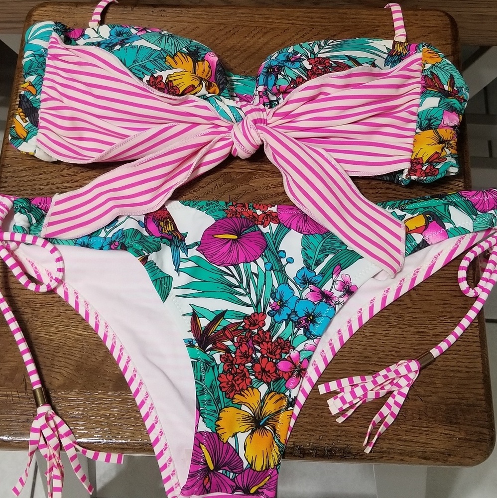 Adore Me 2 piece bikini set